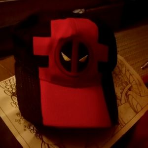 Marvel Deadpool cap.